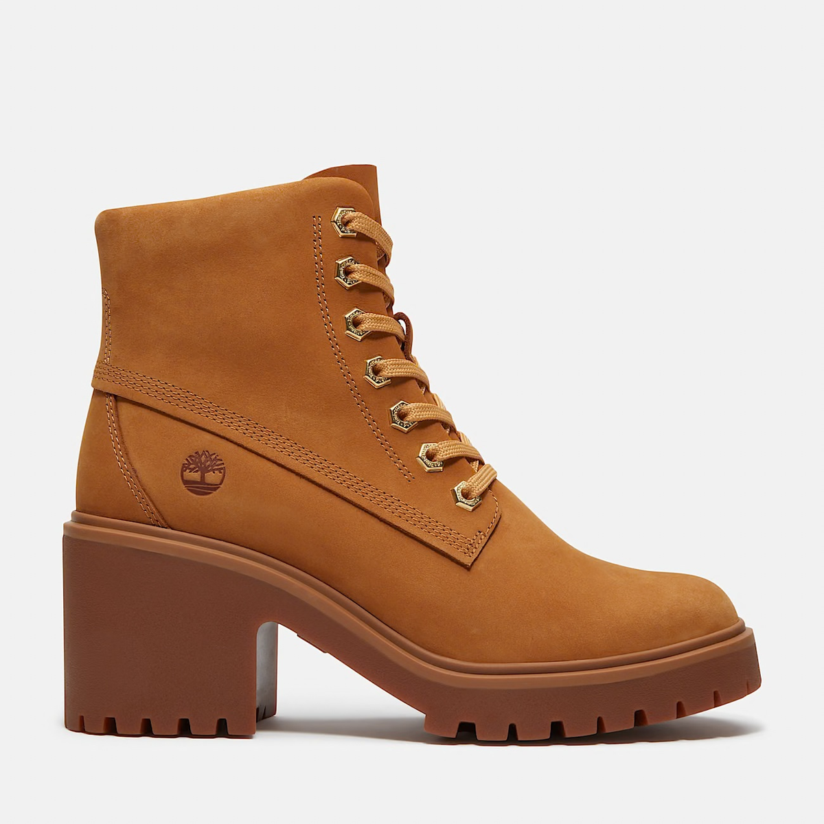 STIVALETTO STRINGATO CON TACCO 6-INCH