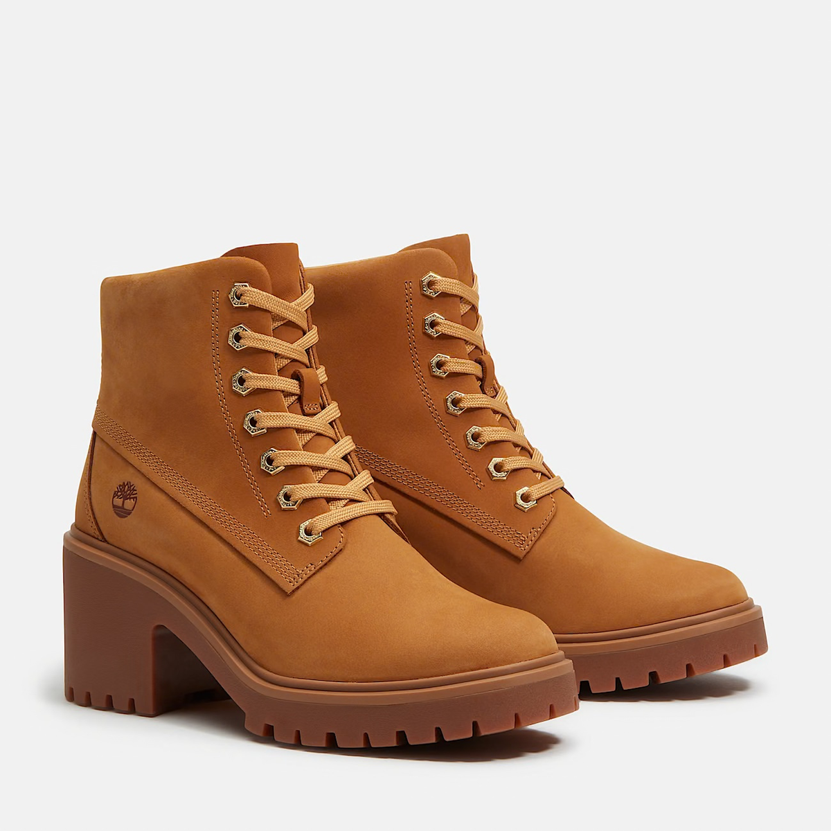 STIVALETTO STRINGATO CON TACCO 6-INCH