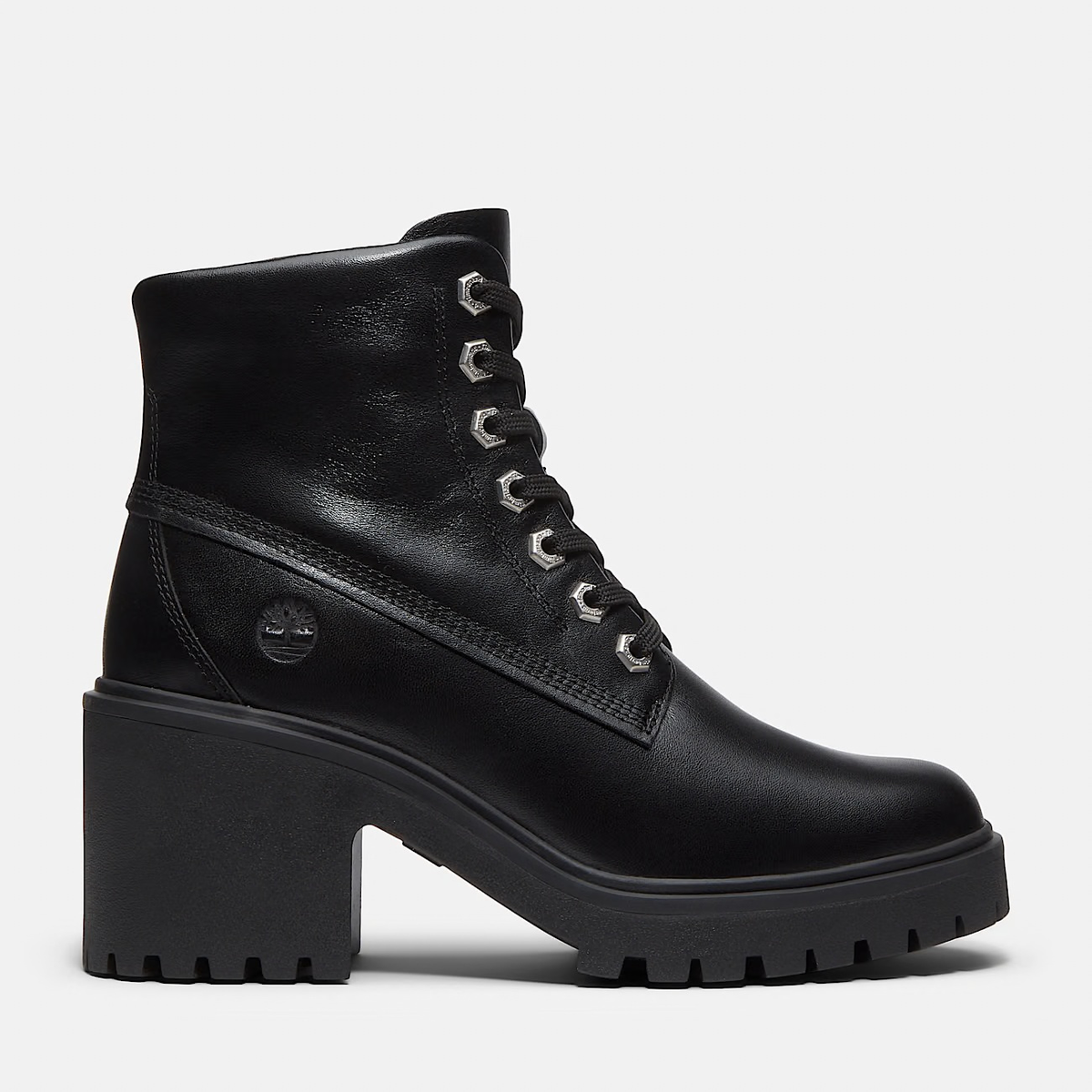 STIVALETTO STRINGATO CON TACCO 6-INCH