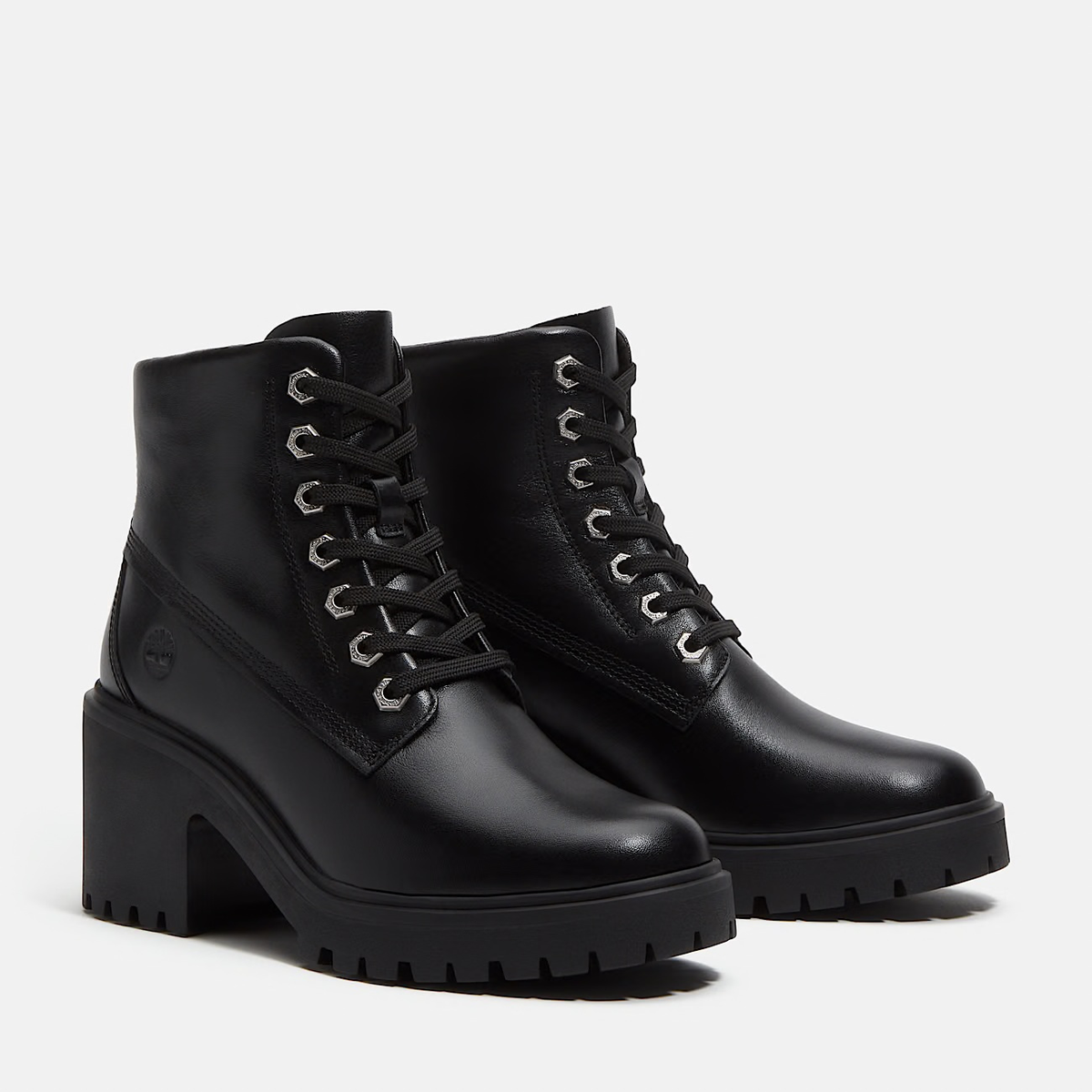 STIVALETTO STRINGATO CON TACCO 6-INCH