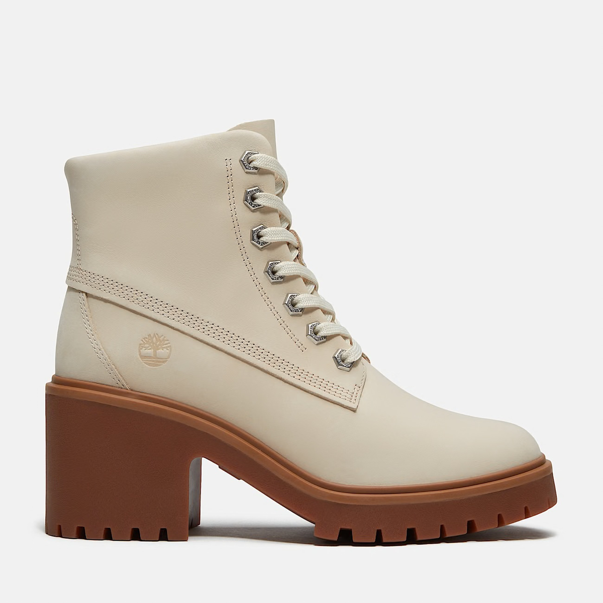 STIVALETTO STRINGATO CON TACCO 6-INCH