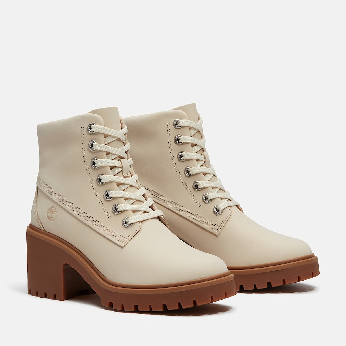STIVALETTO STRINGATO CON TACCO 6-INCH